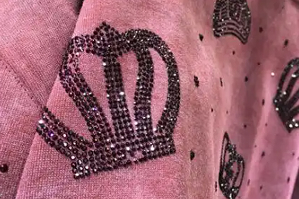 Hot rhinestone hoodies