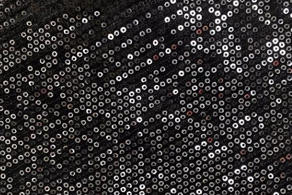 Sequin embroidery on hoodies