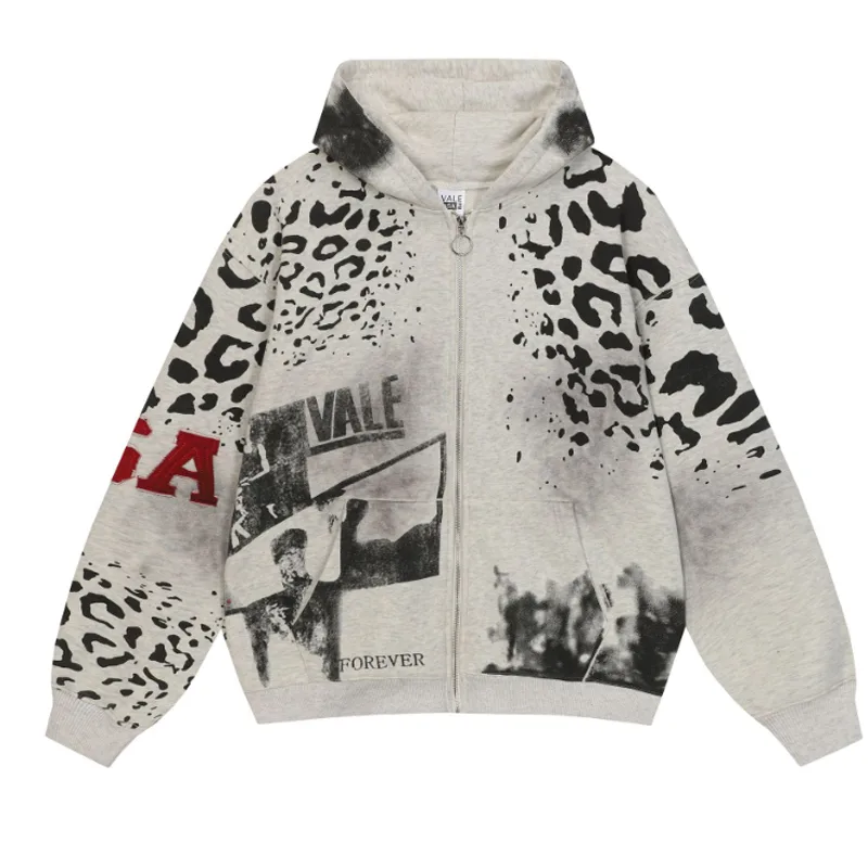 Custom graphic hoodie