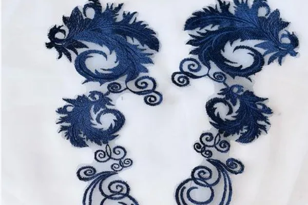 Flat Embroidery